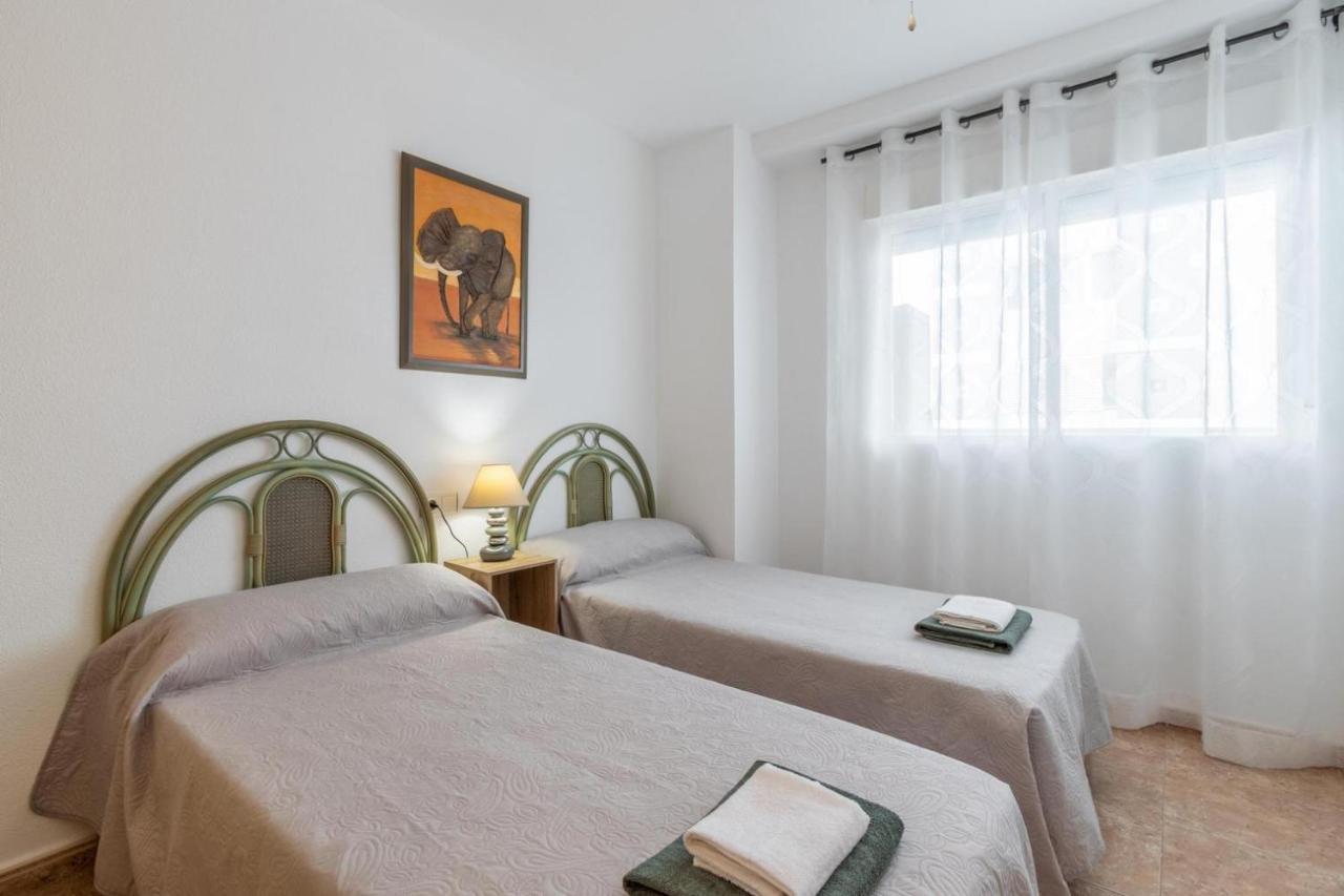 Apartamento Albamar 6 Personas Con Parking Cerca De La Playa *